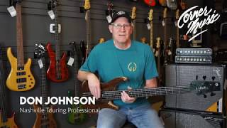 G Gould Bass 5String Fretless Breakdown [upl. by Phio]