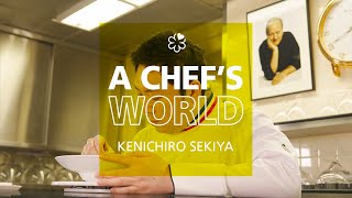 Three MICHELIN Stars Chef Kenichiro Sekiya Inheriting the Robuchon Spirit and the Way Forward [upl. by Juno]