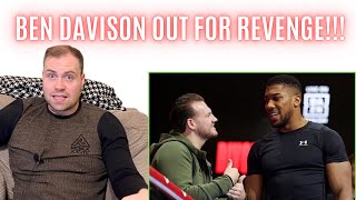 🤔BEN DAVISON OUT FOR REVENGE ON TEAM FURY COULD HE TRAIN JOSHUA TO BEAT TYSON FURY [upl. by Nawj]