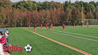 Liverpool vs Princeton SA  Mount Laurel Columbus Day Tournament Final score 20 [upl. by Aretina534]