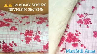 En Kolay Şekilde Nevresim Geçirme Yöntemi [upl. by Conant]