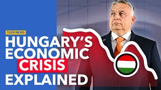 Why Hungarys Ballooning Deficit is Bad News for Orban [upl. by Yelyak637]