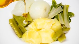 Cómo hacer Hervido de verduras valenciano RECETA COCINA 🍊🍋 [upl. by Thorma]