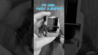 Ulanzi Adapter  DJI Pocket 3 dji gimbal pocketvideo pocket3 ulanzi photography videography [upl. by Nolrev]