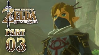 The Legend of Zelda Breath of the Wild  Part 3  Sheikah Slate Upgrade [upl. by Kessler]