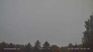 Timelapse weerstation Gasselternijveenschemond 23102024 [upl. by Fredenburg]