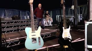 October Song  Donnie Munro Band  HebCelt 2014  Soundcheck [upl. by Uund]