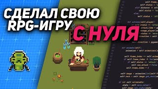 Я Сделал Свою RPG С Нуля [upl. by Feledy]