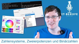 Zahlensysteme Zweierpotenzen und Binärzahlen [upl. by Leunad]
