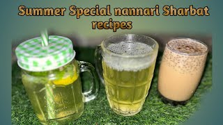 Summer special nannari sharbat recipes  nannari sharbat recipes in telugu  nannari sharbat [upl. by Hendon]