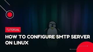 How to configure SMTP Server on Linux  VPS Tutorial [upl. by Raouf]