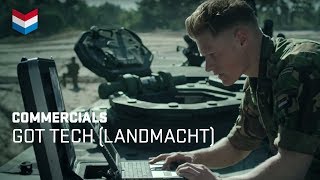 Got Tech  Defensie techniek commercial  Landmacht [upl. by Inwat]