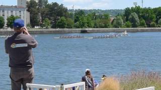 Championnat France Junior Aviron J14F8X Vichy 2017 Finale A [upl. by Emlin]