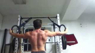 Reverse Ring Flies For A Bigger Upper Back [upl. by Tellford]