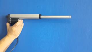 Linear Actuator 200mm [upl. by Arbba]