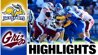 1 South Dakota State vs Montana Highlights  2023 FCS Championship [upl. by Pavier177]