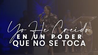 Yo he Creído en Un Poder que no se Toca POPURRÍ DE COROS  Pastora Virginia Brito Ft M Judá [upl. by Katleen]