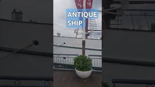 Asiatique Riverside Bangkok Thailand Antique ship shorts [upl. by Castora]