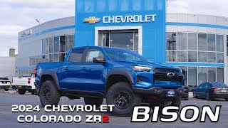 2024 Chevrolet Colorado ZR2 Bison Walkaround [upl. by Anika]