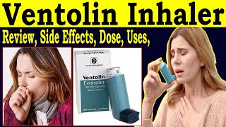 Ventolin inhaler salbutamol sulphate 100mcgm Review salbutamol ventolin  Uses Side Effects Dose [upl. by Reste420]