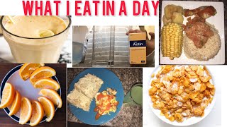 Vlog  WHAT I EAT IN A DAY  WHILE ON CIPLA ACTIN PILLS  weight gain journey Lejlo Tshatshane [upl. by Sairtemed]