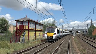 Train Simulator  MML London to Bedford Enhancement Pack  Armstrong Powerhouse [upl. by Turner]