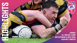 EnergiaAIL SemiFinal Highlights Clontarf v Young Munster [upl. by Oznofla302]