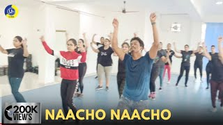 Naacho Naacho Video Song  RRR  NTR Ram Charan  M M Kreem  SS Rajamouli  Vishal Mishra amp Rahul [upl. by Asyen]