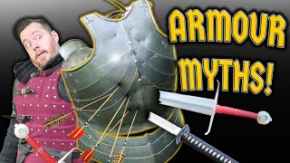 We DEBUNKED Medieval Armor MYTHS Can You STAB Through Breastplate [upl. by Arahs859]