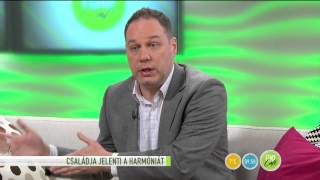 Pachmann Péter ˝Szerelem volt óriási szerelem˝  20160307  tv2hufem3cafe [upl. by Bazar]