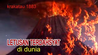 LETUSAN GUNUNG PALING DAHSYAT DI DUNIA ALUR CERITA FILM KRAKATOA THE LAST DAYS  2006 [upl. by Marchak]