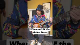 How to EJECT people from the Guitar Store 😂 [upl. by Elleirol]