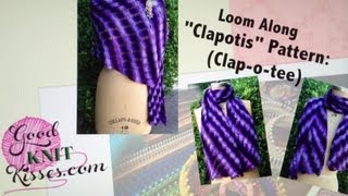 Clapotis Loom Along Section 1 of 5 [upl. by Eentirb800]