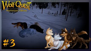 CHAOS and Carcasses 🐺WolfQuest AE🐺 ☄️🔥The Elements Pack❄️🥀 [upl. by Noirda124]