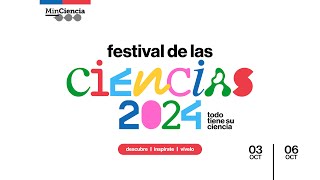 Festival de las Ciencias 2024 🎉 [upl. by Marie-Ann749]