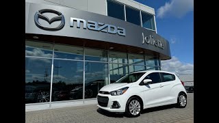 Chevrolet Spark 2017 avec 102 000 kms chez Mazda Joliette [upl. by Yoong]