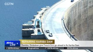 Zambia Zimbabwe give French firm goahead to fix Kariba Dam [upl. by Haroppiz]