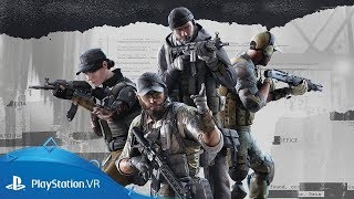 Firewall Zero Hour  Gameplay Trailer  PlayStation VR [upl. by Evanne3]