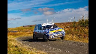 Cambrian Rally 2024  SS7  Brenig 2  Ashley FrancisAdams  Mark Ammonds [upl. by Lovel]