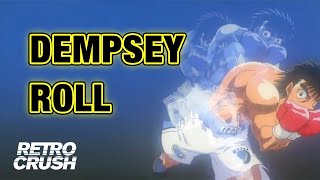 Ippo’s DEMPSEY ROLL Compilation  Hajime no Ippo The Fighting 2000 [upl. by Busby]