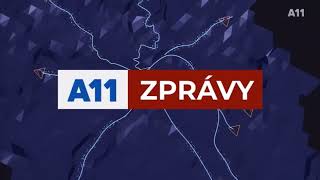 A11 Zprávy  Znělka TV A11 [upl. by Annaigroeg]