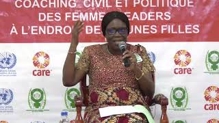 PROGRAMME quotINSPIRANTESquotMADAME SIMONE EHIVET GBAGBO SENTRETIENT AVEC LES PARTICIPANTES [upl. by Bergmann726]