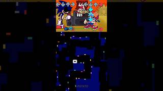 FNF Sonicexe  Too Slow ⚠️ Xpotato Bouncing Square [upl. by Divaj151]