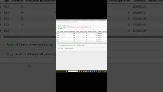 Standard Scaler to Scale the Data  Machine Learning in Python [upl. by Latin354]