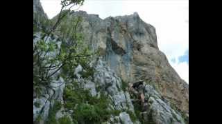 Traversée du Rocher du Playnet par le Pas Ernadant au Pas Morta Vercors Est [upl. by Zane219]