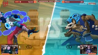 Heat Wave 7 111024 Losers QuarterFinal  Squanto Ranno vs Pikmon Forsburn [upl. by Aerda799]