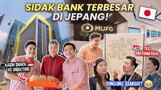 JEROME YUSUKE KETEMU DIREKTUR BANK TERBESAR JEPANG KASIH OLEH2 SNACK INDONESIA  TES MATEMATIKA😂 [upl. by Clarise]