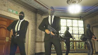 GTA 5 Pacific Standard Heist Bank Robbery [upl. by Nref]