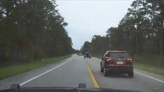 PENSACOLA FL DONT MISS THIS FHP HIGH SPEED POLICE CHASE OF SUSPECT WITH MULTIPLE FELONY WARRANTS [upl. by Valdemar]