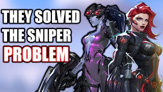 Marvel Rivals SOLVED Overwatchs BIGGEST PROBLEM SNIPERS  OVERWATCH 2 DISCUSSION [upl. by Aneg100]